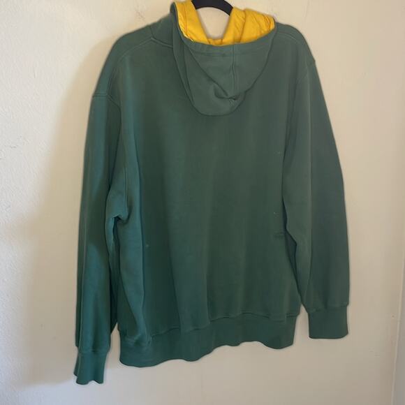 Vintage NFL Green Bay Packers Hoodie Embroidered Pullover Sweatshirt Men XL 90s - Picture 5 of 7